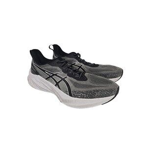 Asics Men's Gel NovaBlast 3 Running Shoe Gray Black Size 12M